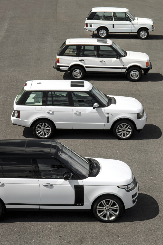 Before he was the Chief Exterior Designer at Range Rover. PHOTO COURTESY OF RANGE ROVER.