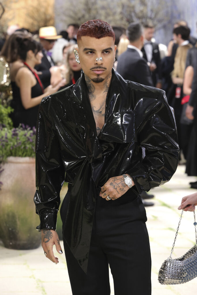 Rauw Alejandro at the 2026 Met Gala. Photo courtesy of Chopard.