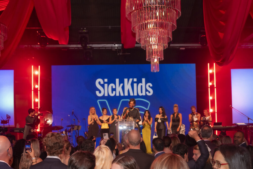 PHOTOGRAPHY BY GEORGE PIMENTEL FOR SICKKIDS FOUNDATION