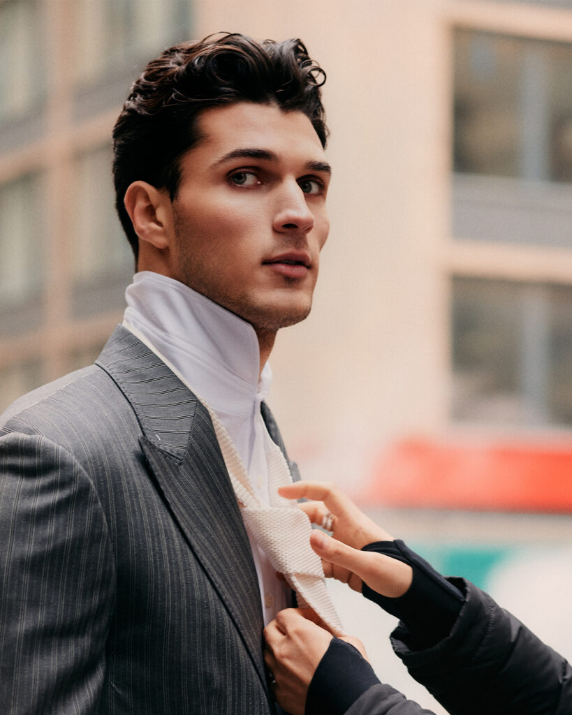 BLAZER (,500), SHIRT (0), AND TIE (0) BY BRUNELLO CUCINELLI. 