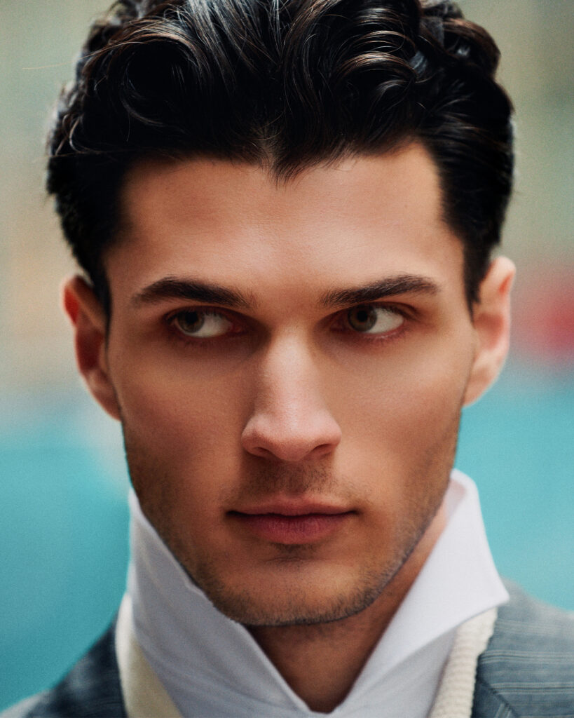BLAZER (,500), SHIRT (0), AND TIE (0) BY BRUNELLO CUCINELLI. 