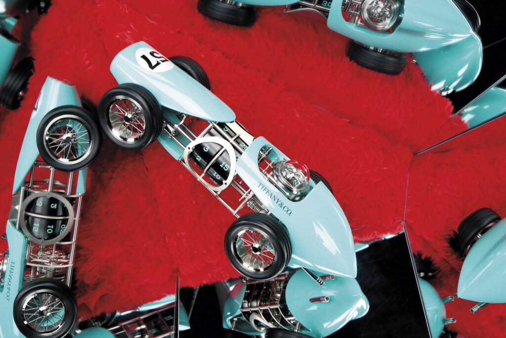 Quick Time: Tiffany Time for Speed Clock