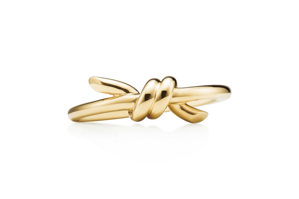 Tiffany Knot Ring in Yellow Gold 