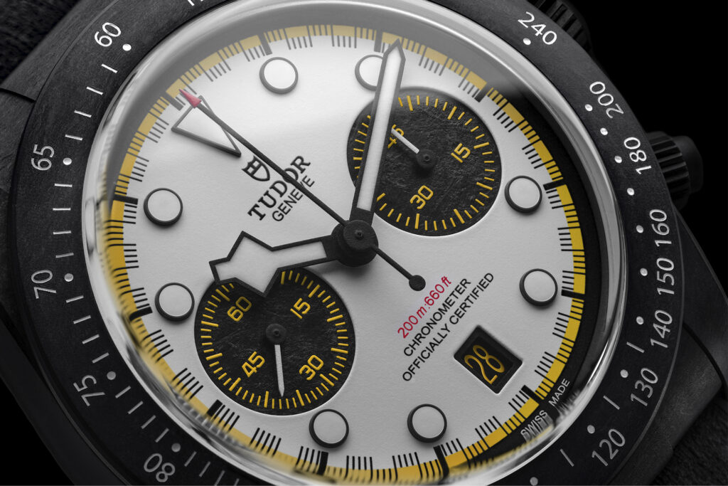TUDOR Black Bay Chrono Carbon 26 Lifestyle