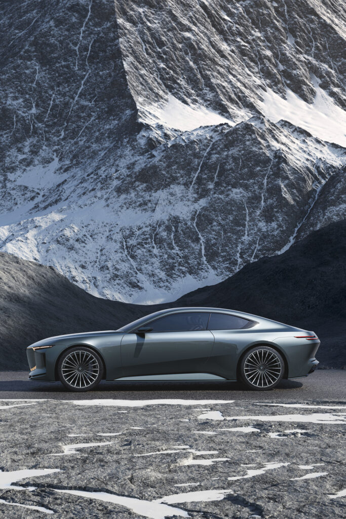 Vision BMW ALPINA - INSPIRE. PHOTO COURTESY OF BMW.