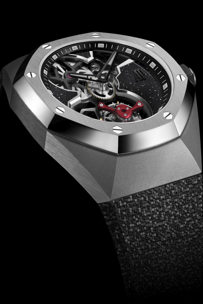 Royal Oak Concept x Yoon & Verbal. Photos courtesy of Audemars Piguet.
