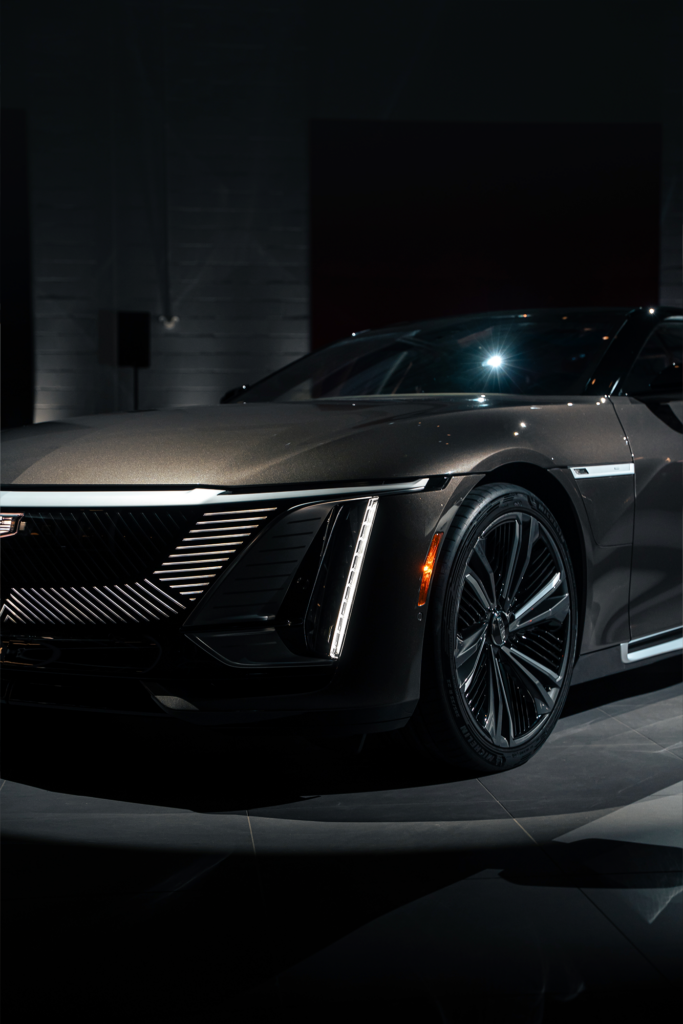 cadillac celestiq montreal event