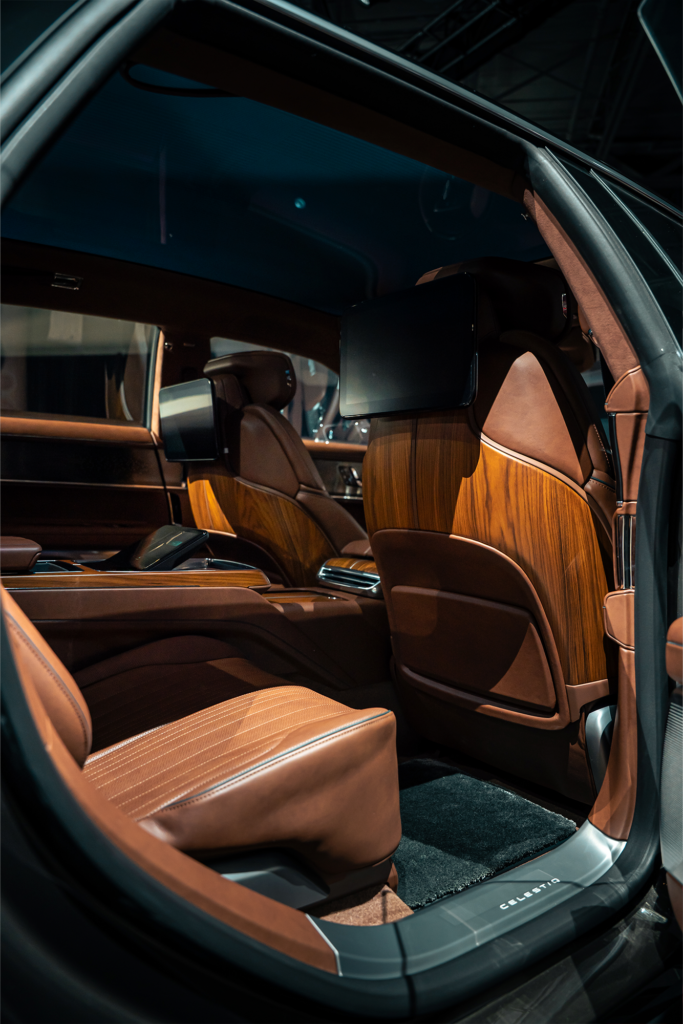 cadillac celestiq montreal event