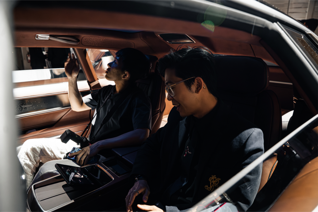 cadillac celestiq montreal event