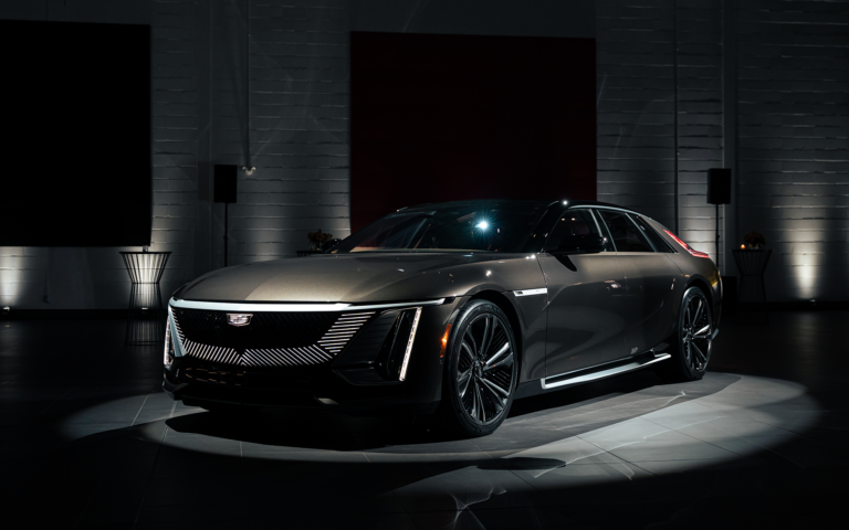 cadillac celestiq montreal event