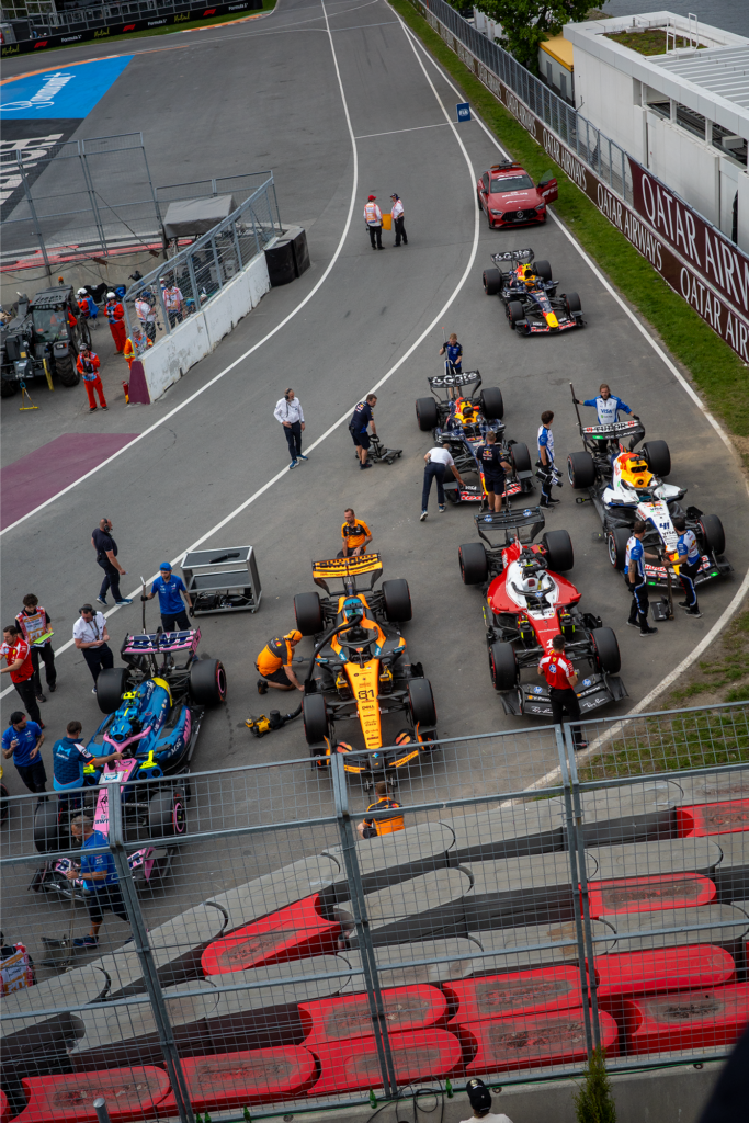 GRAND PRIX DU CANADA IN MONTREAL. PHOTO BY JUSTIN MASTINE-FROST.