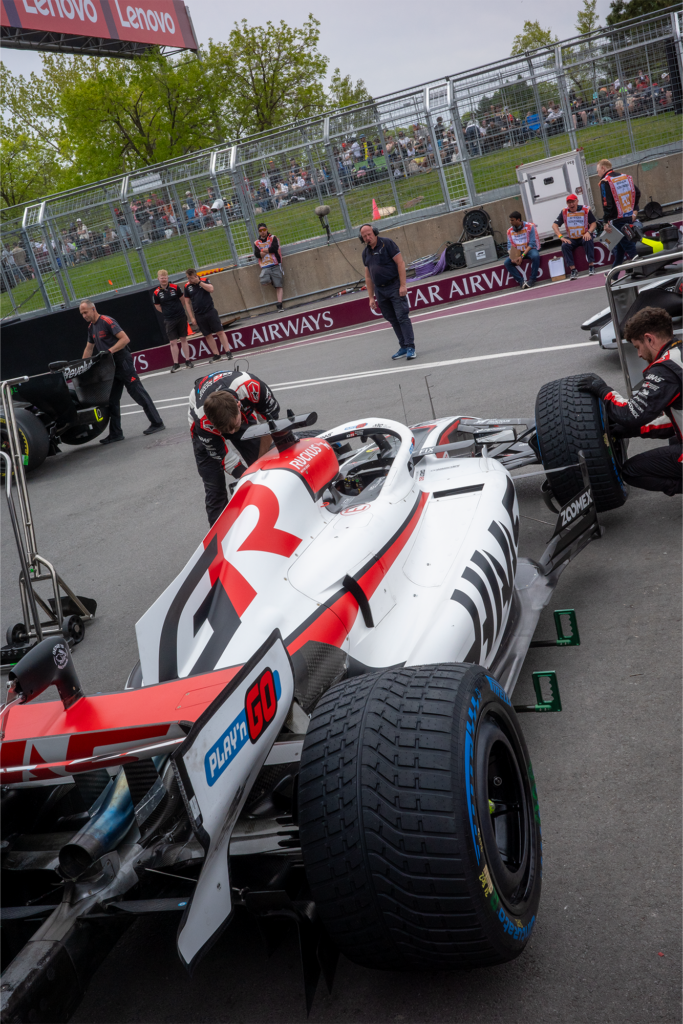 GRAND PRIX DU CANADA IN MONTREAL. PHOTO BY JUSTIN MASTINE-FROST.