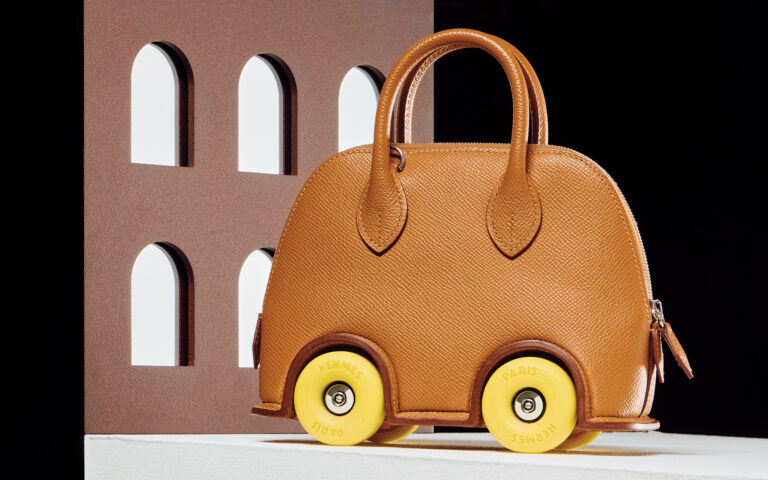 Hermès Bolide on Wheels bag