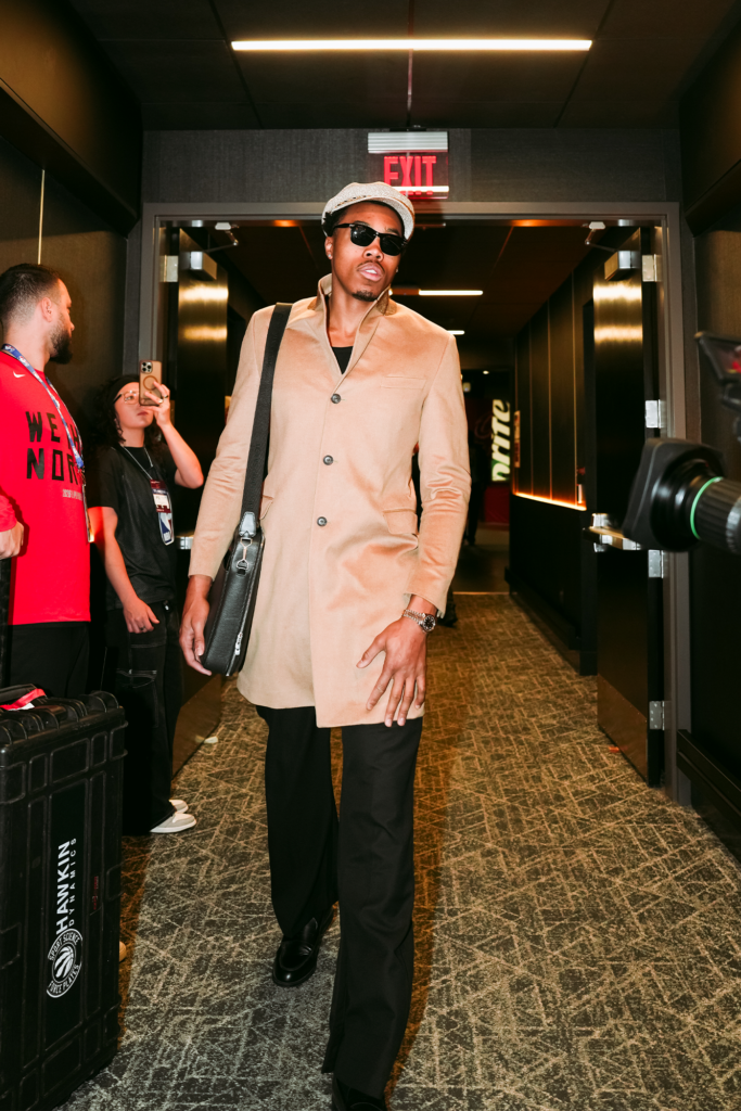 scottie barnes raptors tunnel fits