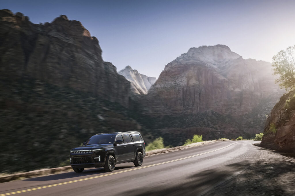 2026 Jeep® Grand Wagoneer. Courtesy of Jeep.
