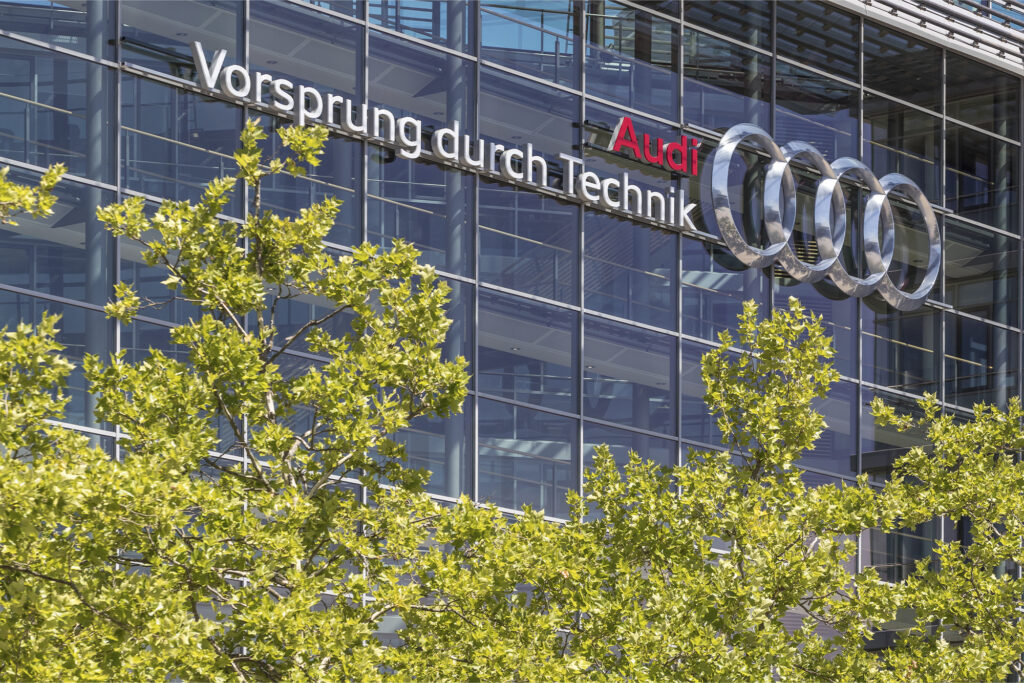 AUDI AG Head Quarter Ingolstadt Germany