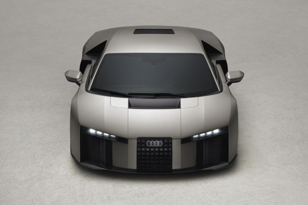AUDI NUVOLARI. PHOTO © AUDI AG.