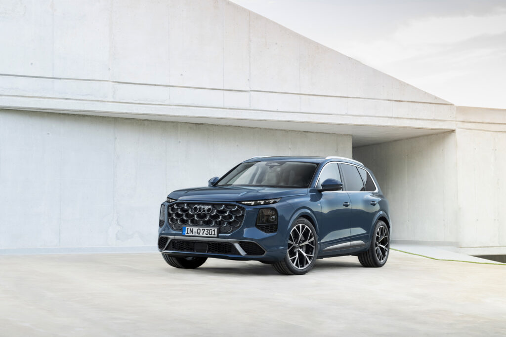 2026 AUDI Q9 SUV. PHOTO COURTESY OF AUDI.

