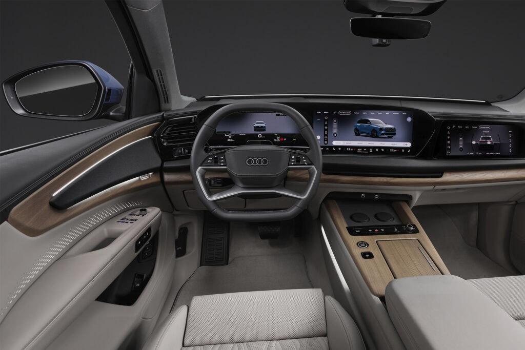 2026 AUDI Q9 SUV. PHOTO COURTESY OF AUDI.