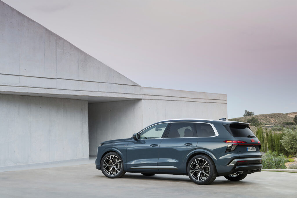 2026 AUDI Q9 SUV. PHOTO COURTESY OF AUDI.
