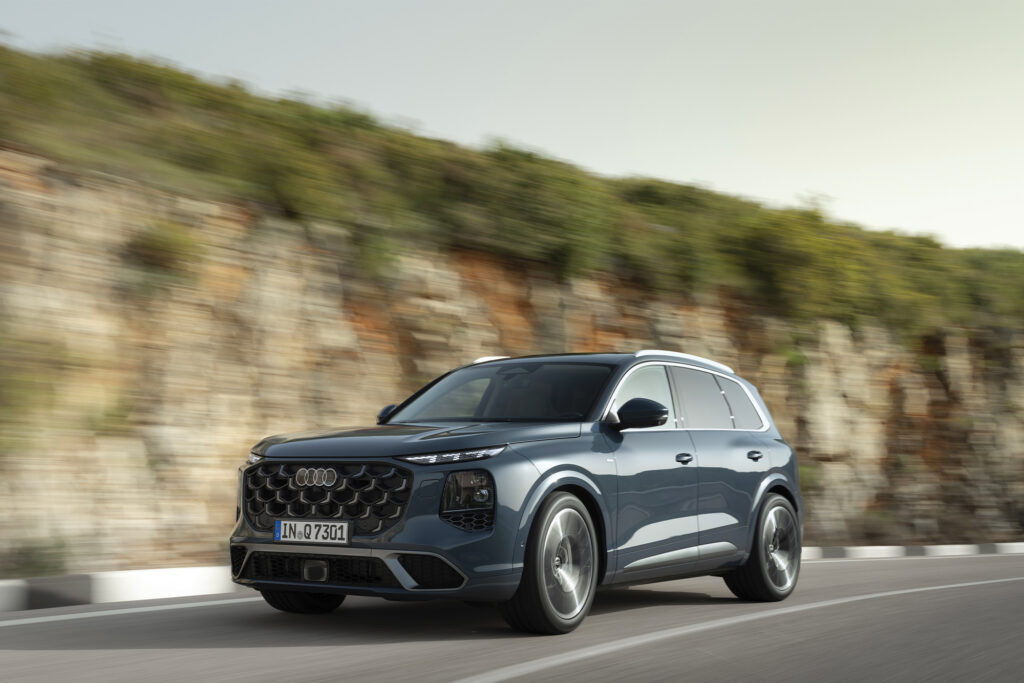 2026 AUDI Q9 SUV. PHOTO COURTESY OF AUDI.