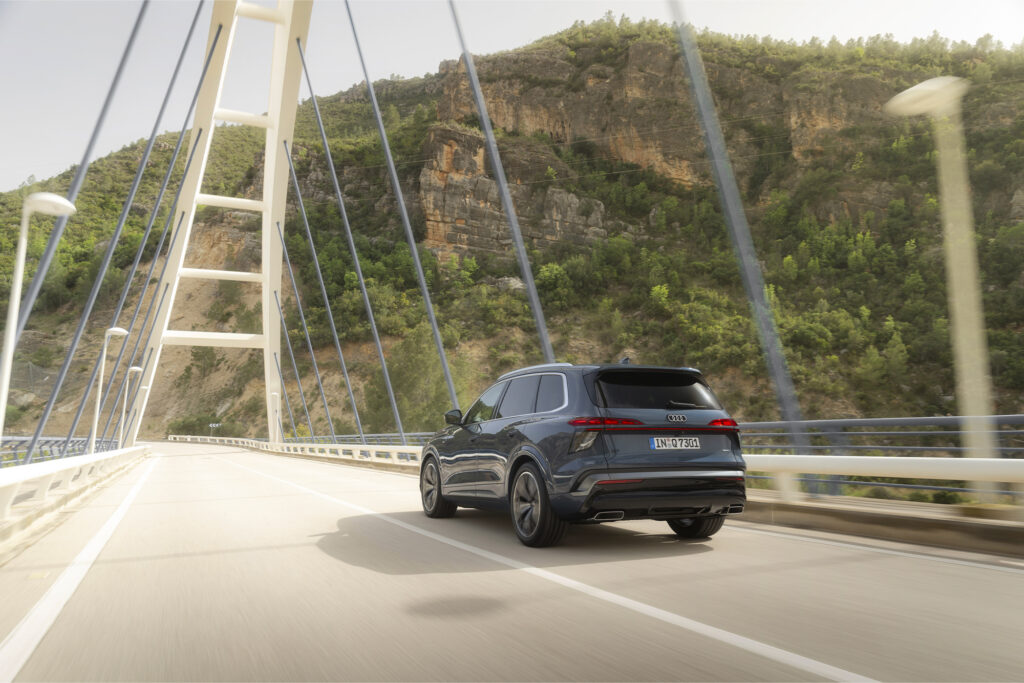 2026 AUDI Q9 SUV. PHOTO COURTESY OF AUDI.