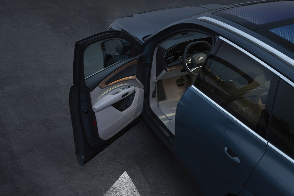 2026 AUDI Q9 SUV. PHOTO COURTESY OF AUDI.