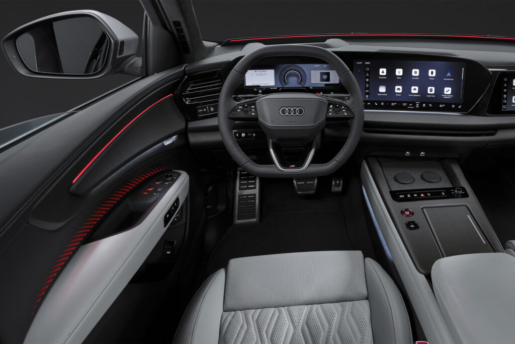 2026 AUDI Q9 SUV. PHOTO COURTESY OF AUDI.