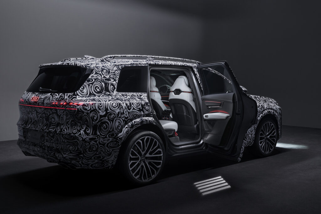 2026 AUDI Q9 SUV. PHOTO COURTESY OF AUDI.