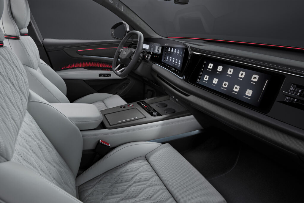 2026 AUDI Q9 SUV. PHOTO COURTESY OF AUDI.