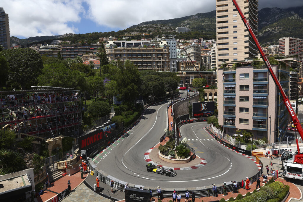 Audi Revolut F1 Team Grand Prix von Monaco Audi R26 Gabriel Bortoleto Image No A263173 Copyright Audi Revolut F1 Team 