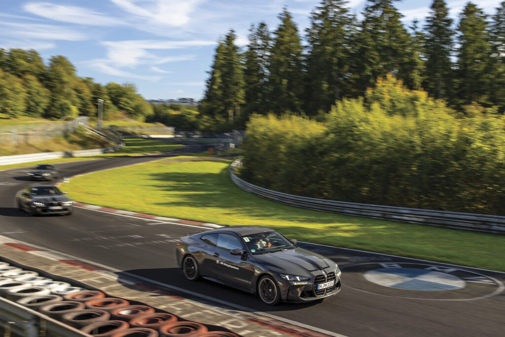 PHOTO COURTESY OF  MATT BUBBERS/BMW.