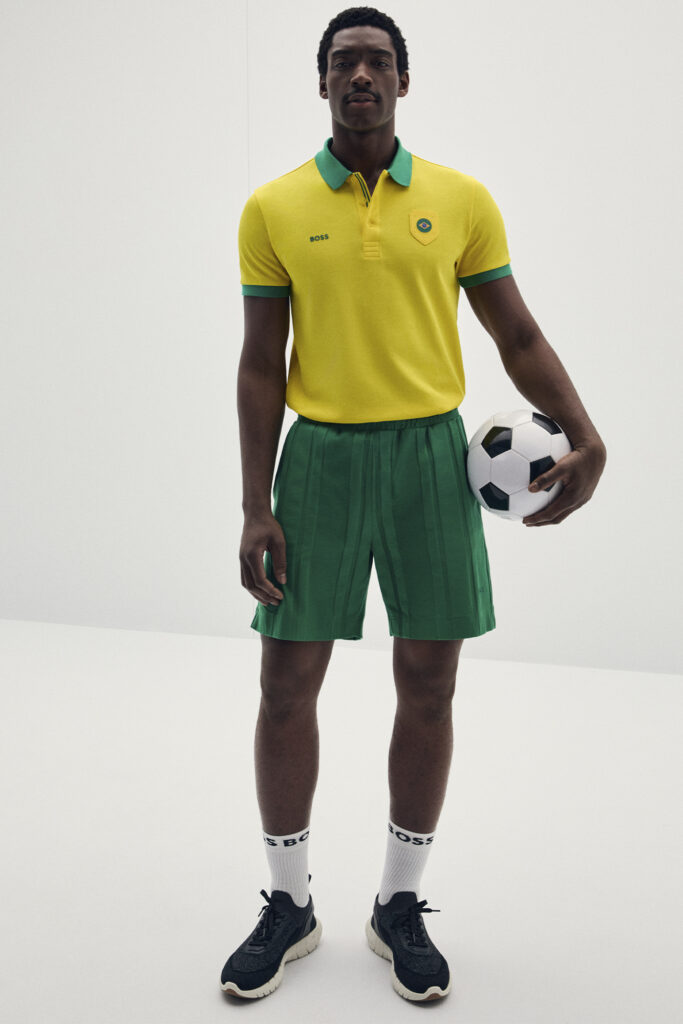 BOSS Country Collection. World Cup Soccer Jerseys. PHoto courtesy of BOSS.