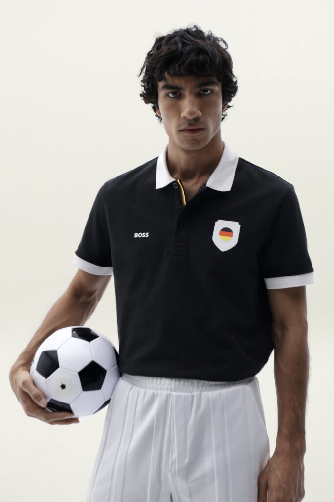 BOSS Country Collection. World Cup Soccer Jerseys. PHoto courtesy of BOSS.