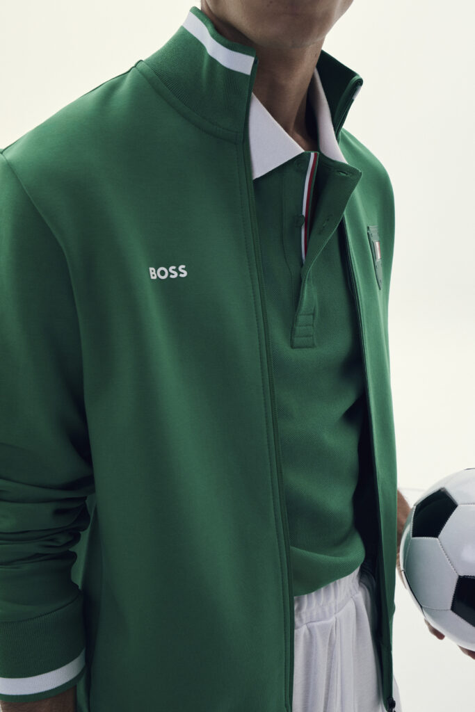 BOSS Country Collection. World Cup Soccer Jerseys. PHoto courtesy of BOSS.