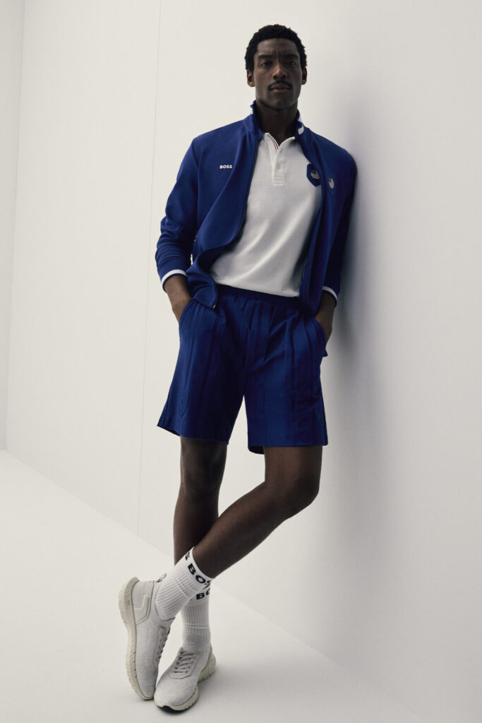 BOSS Country Collection. World Cup Soccer Jerseys. PHoto courtesy of BOSS.