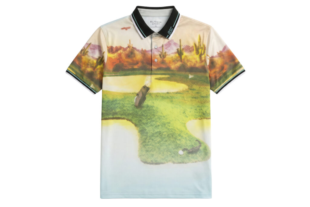 Ben Sherman Short Sleeve Polo. Photo retrieved from SHARP SUMMER 2026.