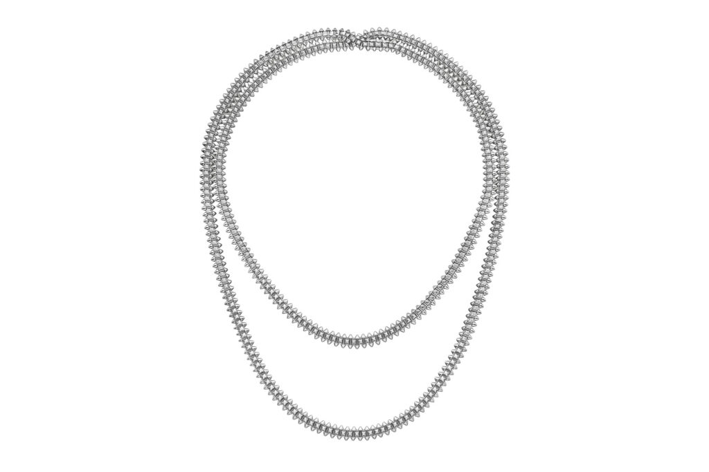 Cartier Clash De Cartier Long Necklace. Photo retrieved from SHARP Summer 2026.