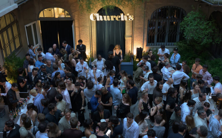 CHURCH’S SPRING-SUMMER 2027. PHOTO COURTESY OF CHURCH’S.