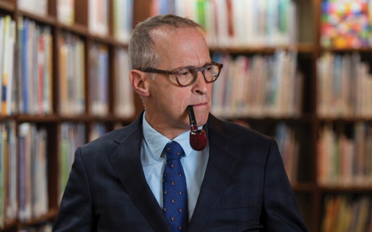 David Sedaris interview on new book, "The Land and Its People."