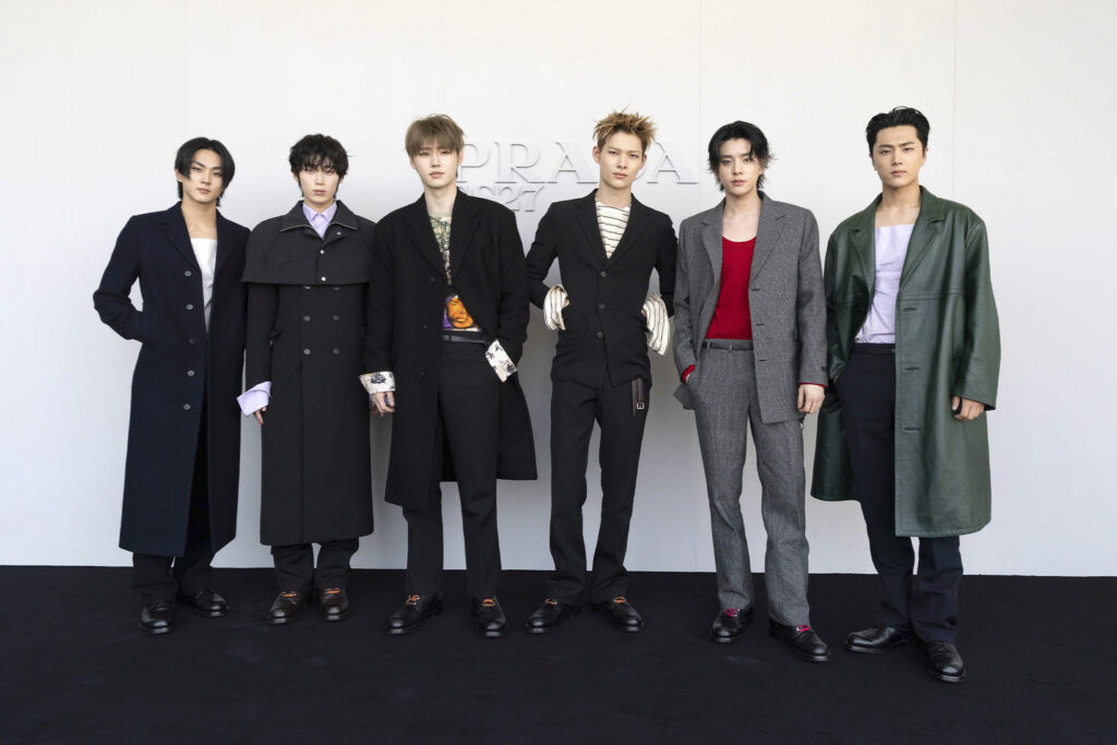 PRADA MENSWEAR SPRING-SUMMER 2027. PHOTOS COURTESY OF PRADA.