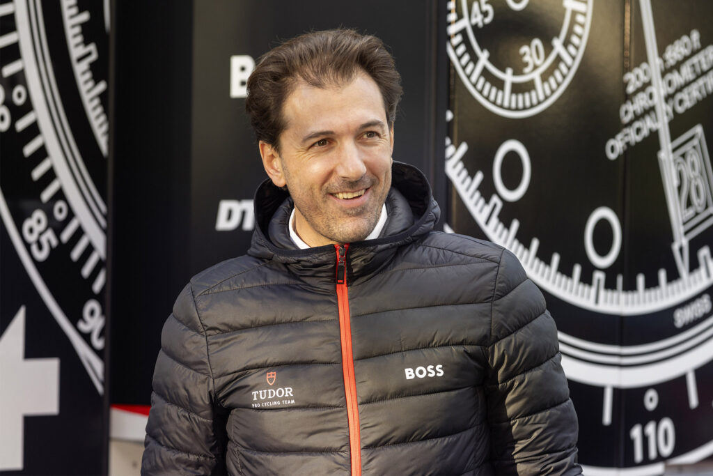 FABIAN CANCELLARA. PHOTO COURTESY OF TUDOR.