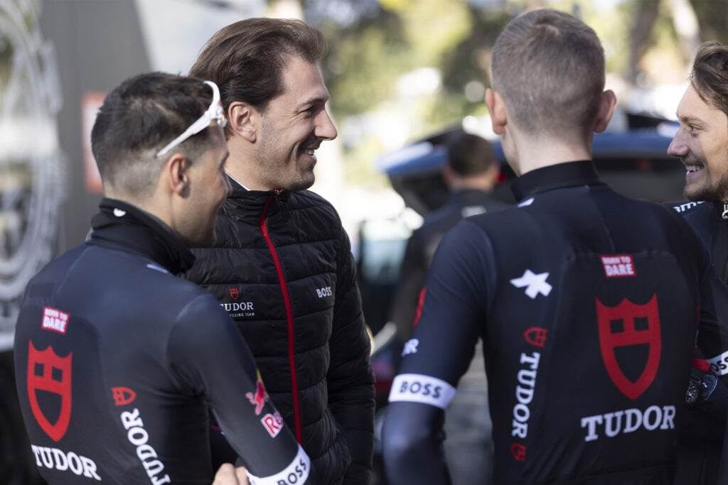 FABIAN CANCELLARA. PHOTO COURTESY OF TUDOR.