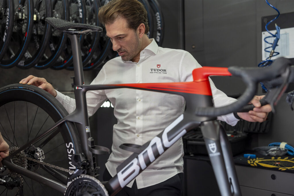 FABIAN CANCELLARA. PHOTO COURTESY OF TUDOR.