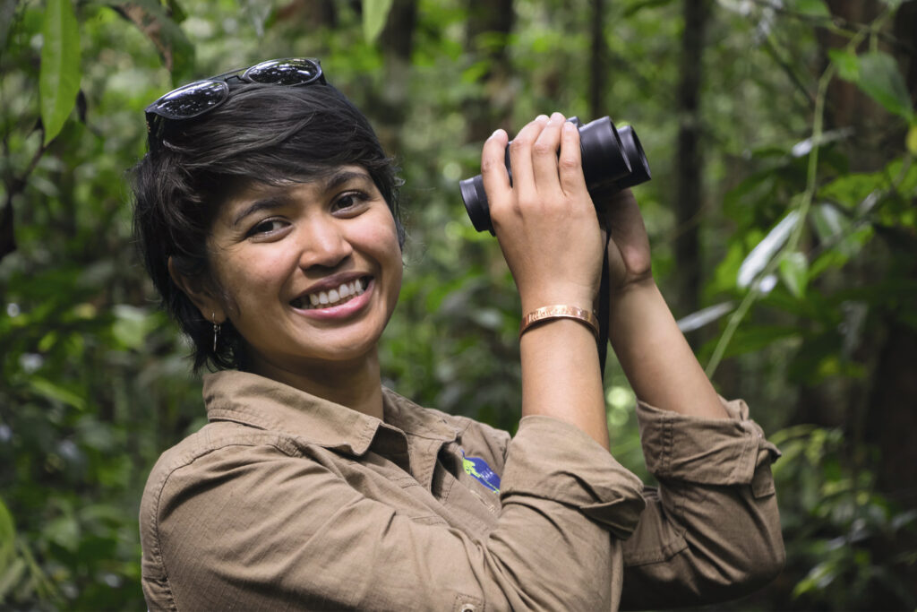 Farwiza Farhan of Rolex Perpetual Planet Initiative. PHOTO COURTESY OF ROLEX.
