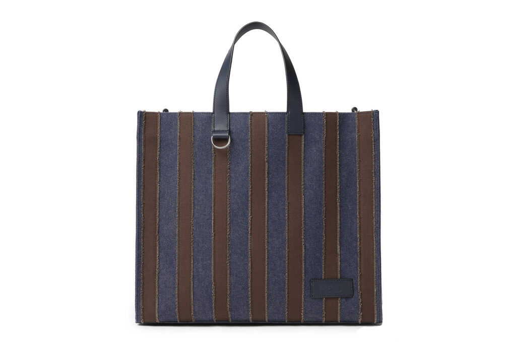 Fendi Pequin Shopper. Photo retrieved from SHARP Summer 2026.