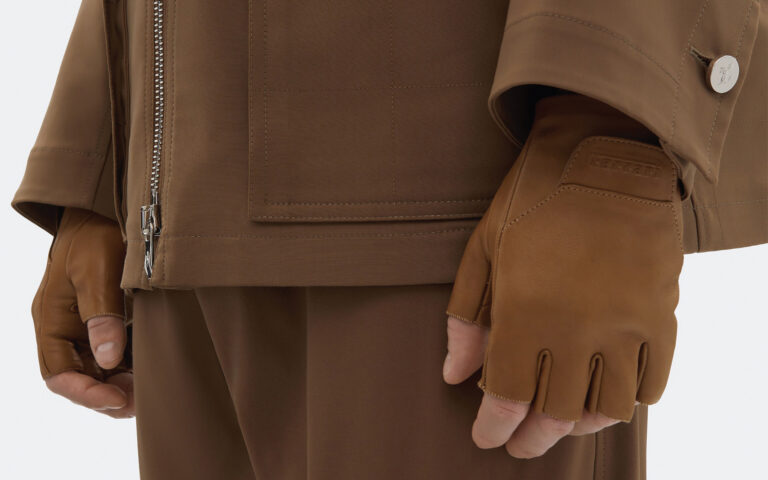 Ferrari Driving Gloves. Photo courtesy of Ferrari.