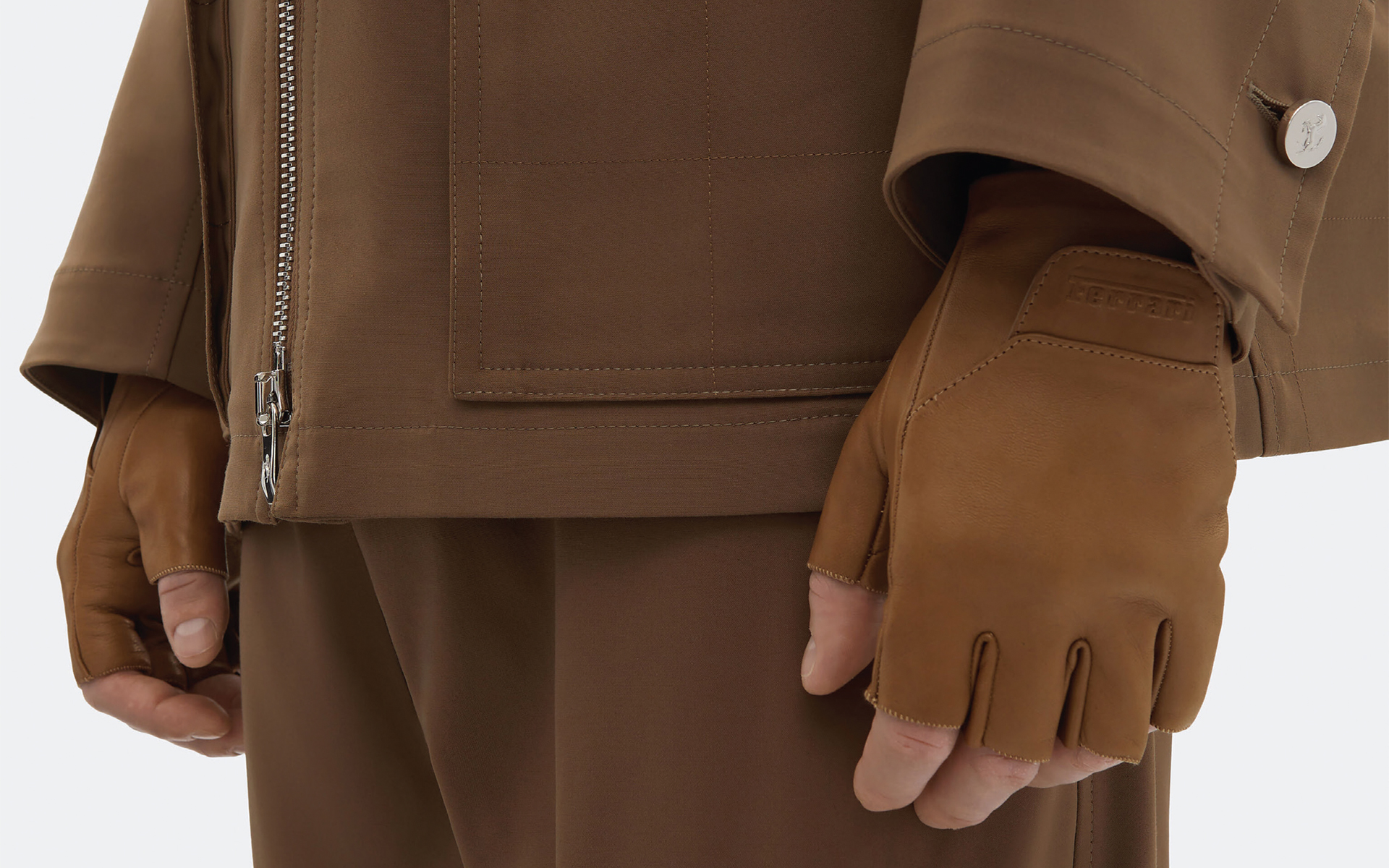 Ferrari Driving Gloves. Photo courtesy of Ferrari.