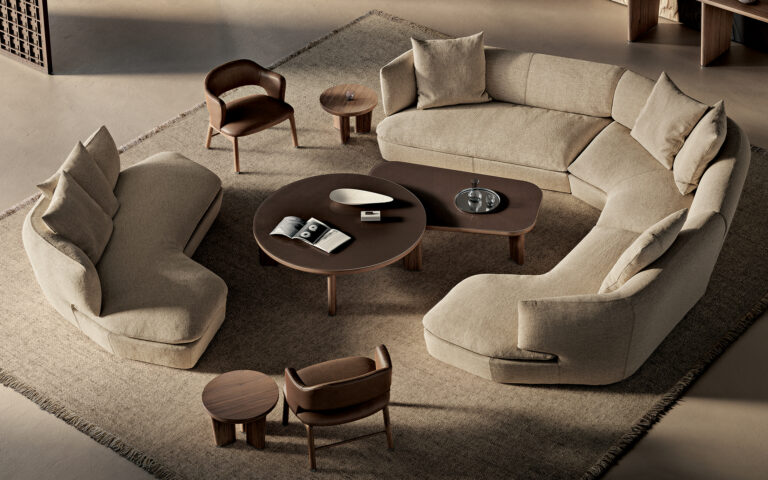 Flexform Quincy sectional