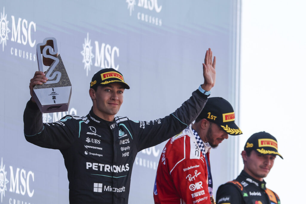 Formula One - Mercedes-AMG PETRONAS F1 Team, 2026 Barcelona-Catalunya GP George Russell 6-2026